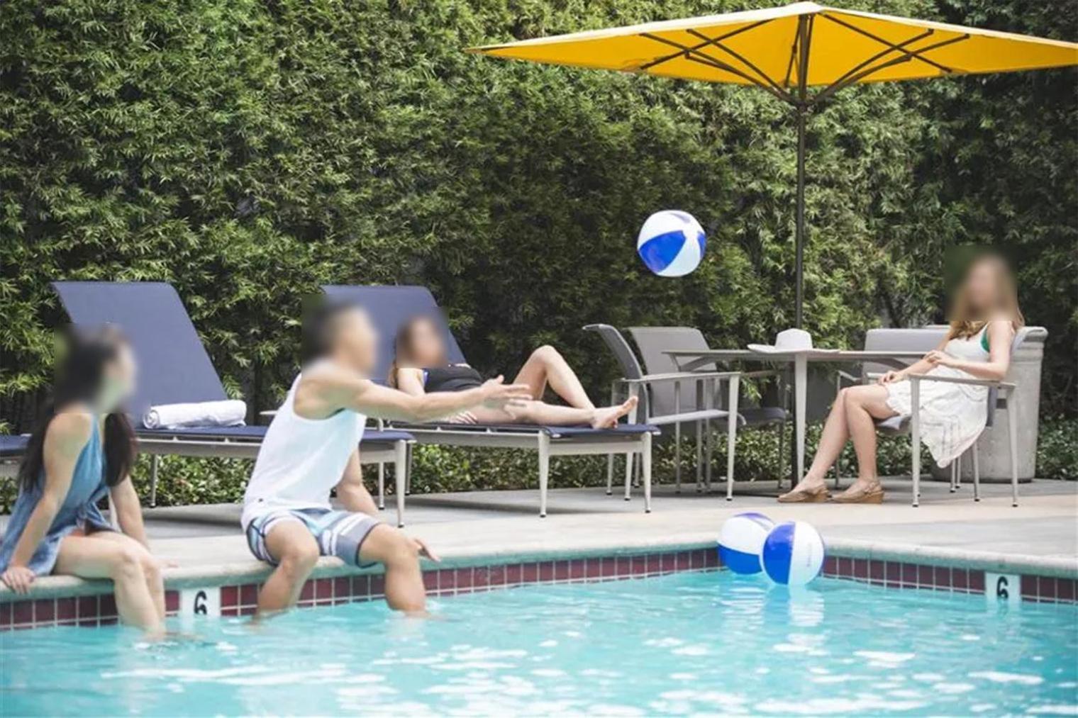 Koreatown W Pool Nr Coffee Restaurants Lax-1174 Appartement *